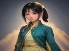 金沙集团客户服务总监赵明轩，在开放式客服中心内与团队成员沟通协作，温和专业的服务管理者形象